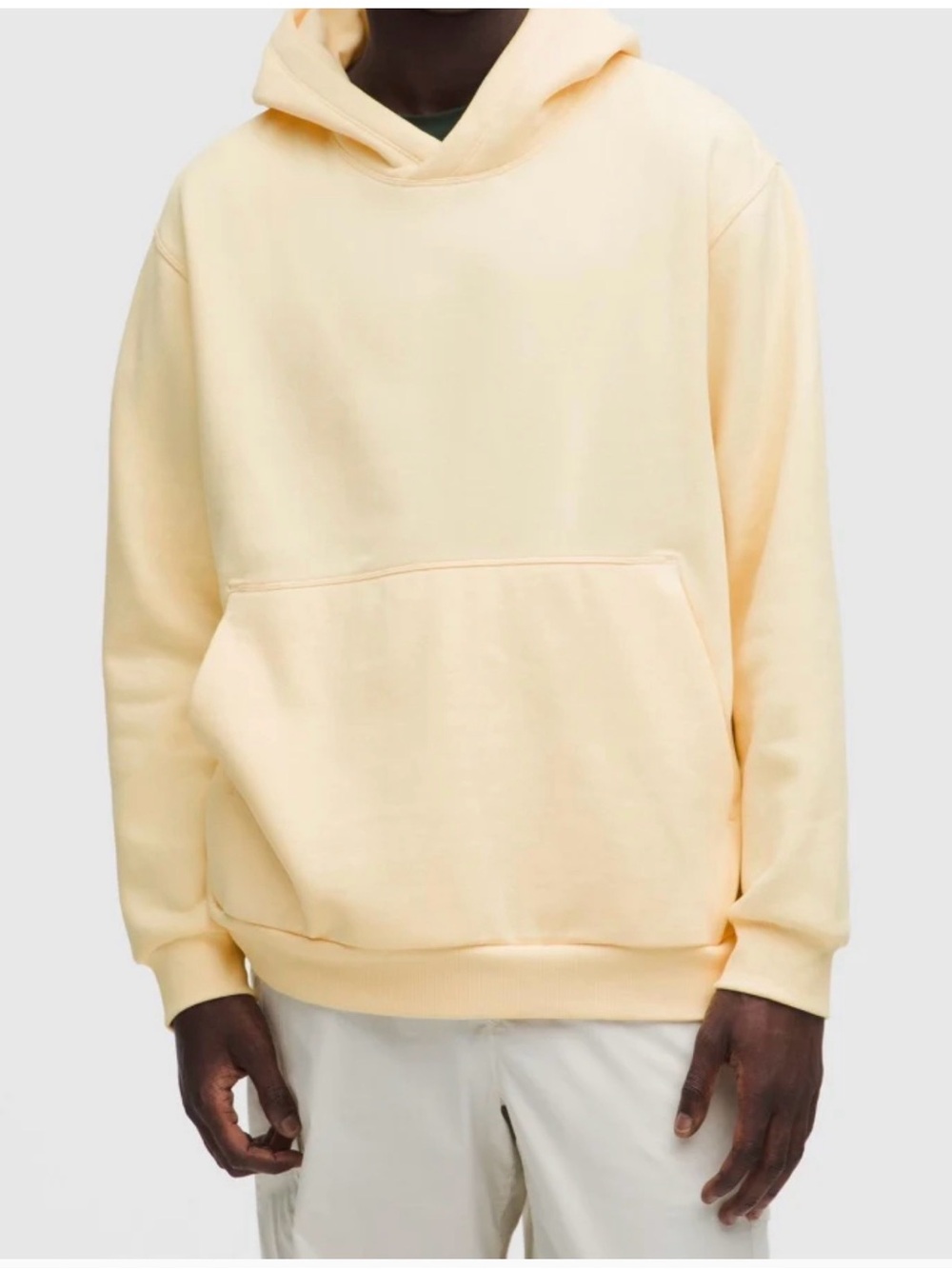 Lululemon Steady State Pullover Hoodie Butter Cream